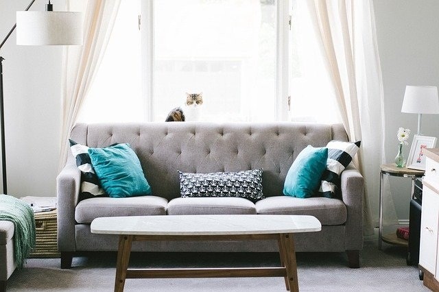 How to wash modern furniture and couch covers and keep them clean