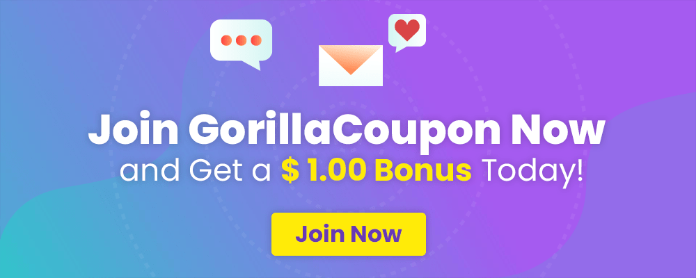 Brand new deals to avail this October using GorillaCoupons
