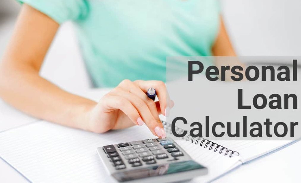 Calculate interest rate by using a personal loan interest calculator