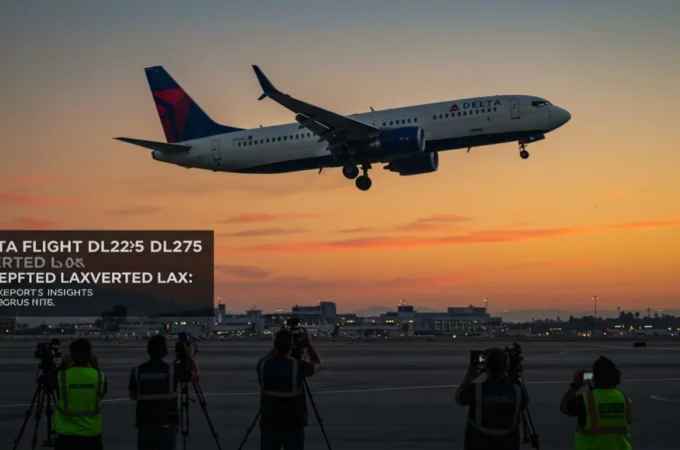 Delta-Flight-DL275-Diverted-LAX