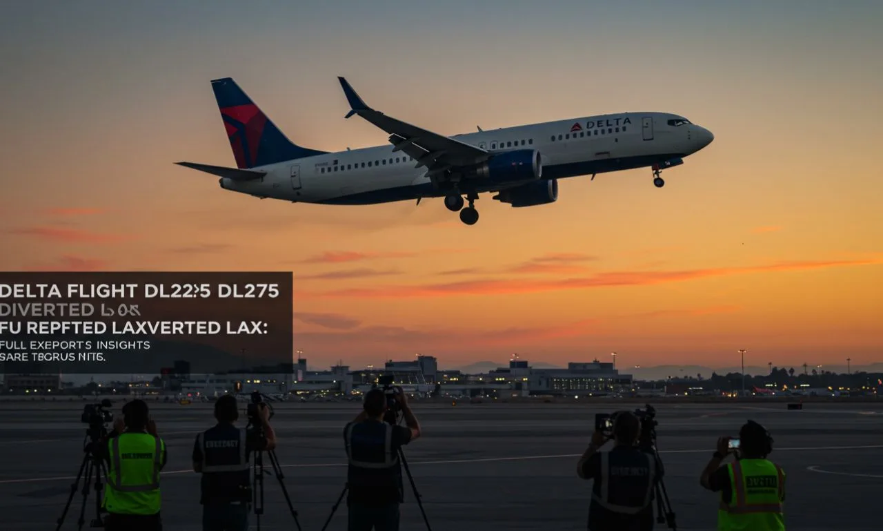 Delta-Flight-DL275-Diverted-LAX